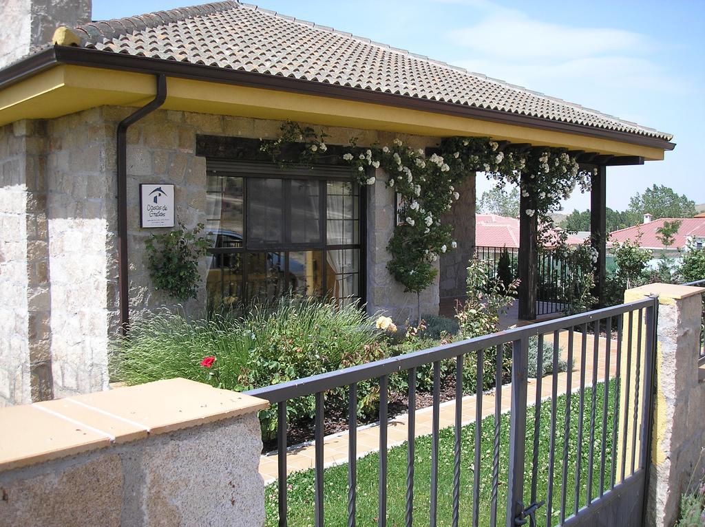 Hostal Casa Pico Zapatero Sotalbo Exterior foto